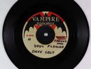 Funk Psych Acetate 45 - Dave Colt - Soul Flower - Vampire - unreleased?