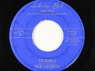 Northern Soul 45 - Agents - Trouble - Liberty Bell - rare