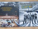 Iron Maiden - Flight 666 (2009) 2 x Pic Disc LP, Ltd Ed, Gatefold