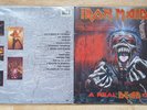 Iron Maiden - A Real Dead One (1993)  LP Gatefold + FREE Promo Pic Disc