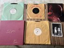 3 Barbra Streisand ACETATE Simply Streisand LP Christmas LP & Look 45 rpm + More