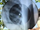 Rare Soviet X-Ray Bone RecordOriginal USSR Rib Disc – VintageMusic Artifact