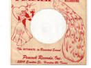 PEACOCK - orig. company sleeve -