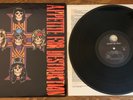 Guns N' Roses Appetite For Destruction Vinyl LP 1987 Geffen Records GHS-24148