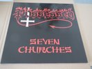 POSSESSED -SEVEN CHURCHES- AWESOME RARE LIMITED EDITION  LP VINYL EXODUS ROADRUN