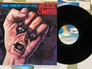 Alice Cooper LP Raise Your Fist and Yell 1987 VG+/EX