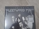 Fleetwood Mac Live 1975 2LP Crystal Clear Vinyl RSD Record Store Day 2025 LTD ED