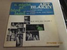 ART BLAKEY Vol.1 A Night At Birdland MONO Reissue LP Used  Blue Note RVG 9M NY23