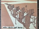Miles Davis and Horns (1956 1st Press) VG+RVG DG Prestige 446 W 50th St NYC Mono