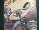 AC/DC Dirty Deeds Done Dirt Cheap LP Album RED ALBERT Vinyl 1983