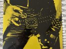 motley crue too fast for love - Yellow cover from the Troubadour shows  RARE