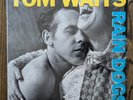 Tom Waits - Rain Dogs LP 1985 Island vinyl 1st pressing in opened shrink NICE