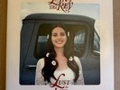 Lana Del Rey Vinyl Lust For Life Coke Bottle Clear Original Pressing 2017