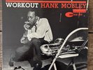 Hank Mobley - Workout (1966 1st Yr) VG/VG+ RVG Blue Note 4080 Mono Paul Chambers