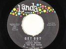 Northern Soul 45 - Harold Melvin & The Blue Notes - Get Out - Landa