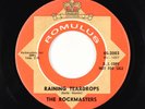 Northern Soul 45 - Rockmasters - Raining Teardrops - Romulus