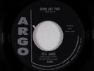 Northern Soul R&B 45 - Etta James - Seven Day Fool - Argo