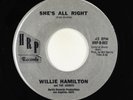 Northern Soul R&B 45 - Willie Hamilton & Counts - She's All Right - HRP