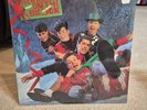 NEW KIDS ON THE BLOCK MERRY, MERRY CHRISTMAS 1989COLUMBIA VINYL LP - NEW  SEALED