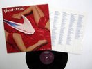 GREAT WHITE Twice Shy LP Near-MINT ORIGINAL Usa Press vinyl w/Lyric innner