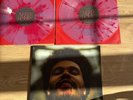 The Weeknd - After Hours - Red & Clear Splatter Limited Edition Vinyl LP Record