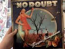 No Doubt Tragic Kingdom Vinyl Record Spiderweb Picture Disc