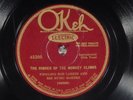 78 RPM Fiddling Bob Larkin Okeh 45205 Higher Up The Monkey Climbs E Country HEAR