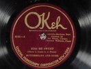 78 RPM -- Butterbeans & Susie (King Oliver), Okeh 8182 
