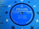 MARTY WILDE: SEA OF LOVE / TEENAGE TEARS 1959 PHILIPS 78RPM RARE EX- SUPERB