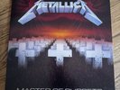 METALLICA Master Of Puppets Original 1986 US Allied Pressing CLEAN