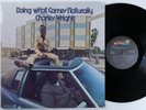CHARLES WRIGHT Doing What Comes Naturally ABC/DUNHILL 2XLP VG+ with insert n