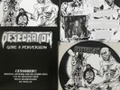 DESECRATION - Gore & Perversion LP Picture Disc Vinyl  Cannibal Corpse