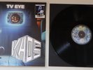 Kaos TV Eye Black Vinyl LP Record new