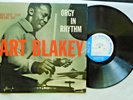 ART BLAKEY   ORGY In Rhythm VOL 1   1957 Blue Note 1554   HARD BOP  VG+/NM/VG+