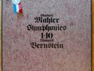 MAHLER Symphonies 1-10 Complete 15-LP Box Set—New York Phil, Bernstein MINT LPs