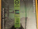 TYPE O NEGATIVE - WORLD COMING DOWN LP SMOKEY BLACK SWIRL VINYL #1651/2000 RARE