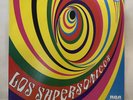 LOS SUPERSONICOS S/T EL SALVADOR LP BEAT GARAGE SURF RARE PROMO