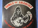 Music from Sons Of Anarchy Seasons 1-4, LIMITED CLEAR 2xLP  VINYL