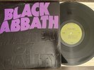 Black Sabbath Master Of Reality Vinyl Record Album LP 1st Orig Press Green EX