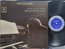 SIGNED LP ------GLENN GOULD Bach: Art of the Fugue Vol.1 #1-9 Stereo Canadian LP