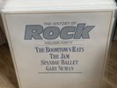 THE HISTORY OF ROCK VOLUME 1 - 40 COMPLETE SET OF BOX SET VINYL RECORDS NM