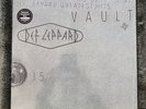 Def Leppard Vault Greatest Hits 2xLP 1980-1995 Transparent Coke Bottle Vinyl
