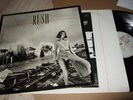 RUSH : PERMANENT WAVES LP 1980 MERCURY SRM 1-4001 USA +OIS
