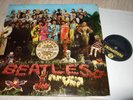 BEATLES : SGT PEPPER LP 1967 PARLOPHONE PCS 7027 UK +INSERT