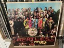 The Beatles - SGT. Peppers Lonely Hearts Club Band 67 First Press W/Inserts VG+