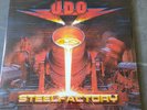 U.D.O - STEELFACTORY Gold Vinyl - Limited 150 Stk