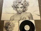 MADONNA BAD GIRL RARE 12” UK SINGLE  1992 WITH MINT POSTER
