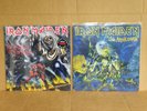 New & Sealed Iron Maiden - Number of the Beast / Used Live After Death Vinyl LP