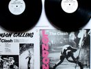 RARE ORIGINAL 1979 WHITE LABEL THE CLASH LONDON CALLING VINYL 2 LP EX RARE