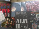 KISS- ALIVE II JAPAN VINYL PRESS, INNERS, OBI, BOOKLET, TATTOOS etc,GENE SIMMONS